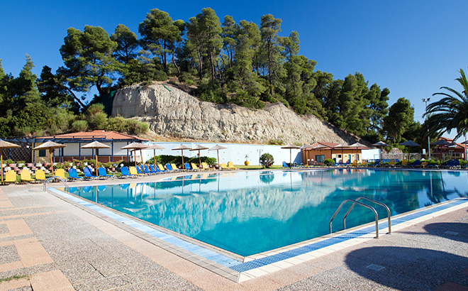 appartement met zwembad chersonissos