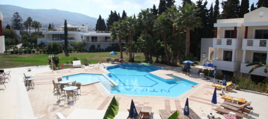 Olga's Paradise Appartementen